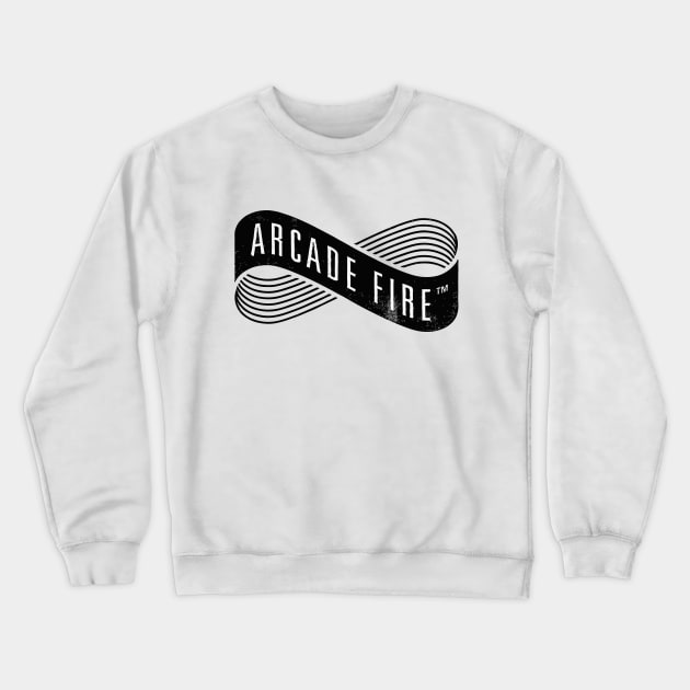 Arcade Fire Crewneck Sweatshirt by Daniel Cantrell